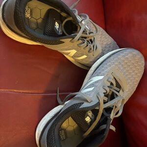 New Balance Gray Athletic Shoes